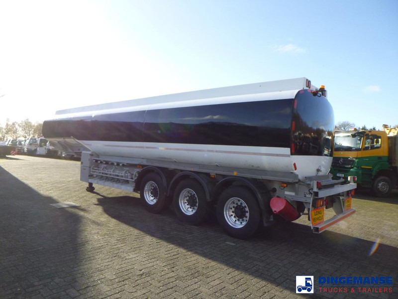 Crane Fruehauf Fuel tank alu 40.4 m3 / 6 comp - Semirremolque cisterna: foto 3 Crane Fruehauf Fuel tank alu 40.4 m3 / 6 comp - Semirremolque cisterna: foto 3