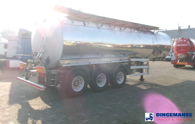 Crossland Bitumen tank inox 31 m3 / 1 comp - Semirremolque cisterna: foto 4 Crossland Bitumen tank inox 31 m3 / 1 comp - Semirremolque cisterna: foto 4