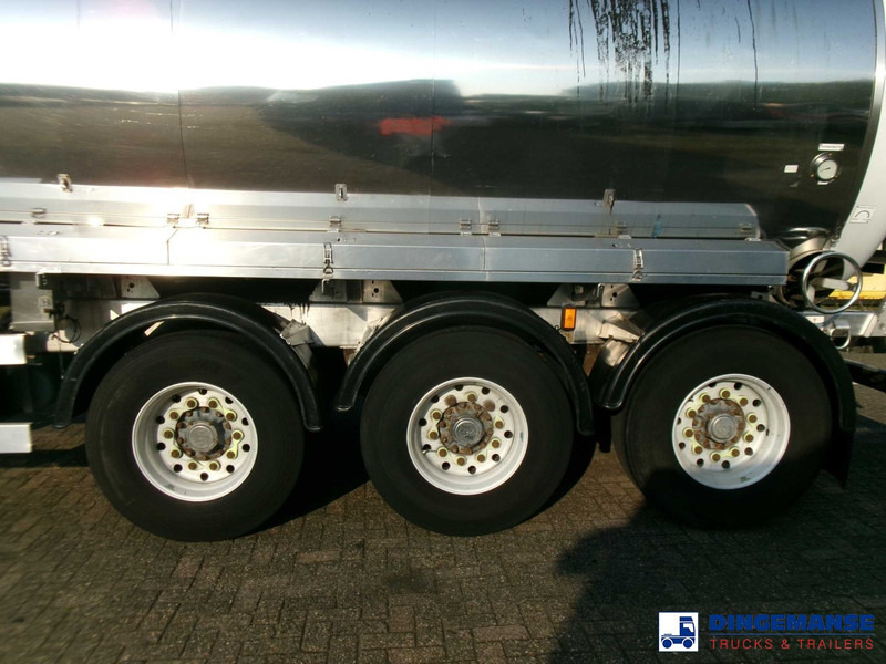 Crossland Bitumen tank inox 31 m3 / 1 comp - Semirremolque cisterna: foto 5 Crossland Bitumen tank inox 31 m3 / 1 comp - Semirremolque cisterna: foto 5