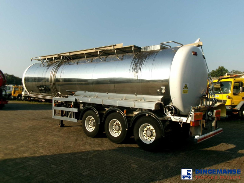 Crossland Bitumen tank inox 31 m3 / 1 comp - Semirremolque cisterna: foto 3 Crossland Bitumen tank inox 31 m3 / 1 comp - Semirremolque cisterna: foto 3
