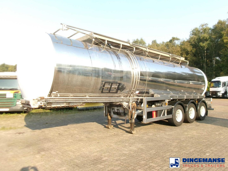 Crossland Bitumen tank inox 31 m3 / 1 comp - Semirremolque cisterna: foto 1 Crossland Bitumen tank inox 31 m3 / 1 comp - Semirremolque cisterna: foto 1