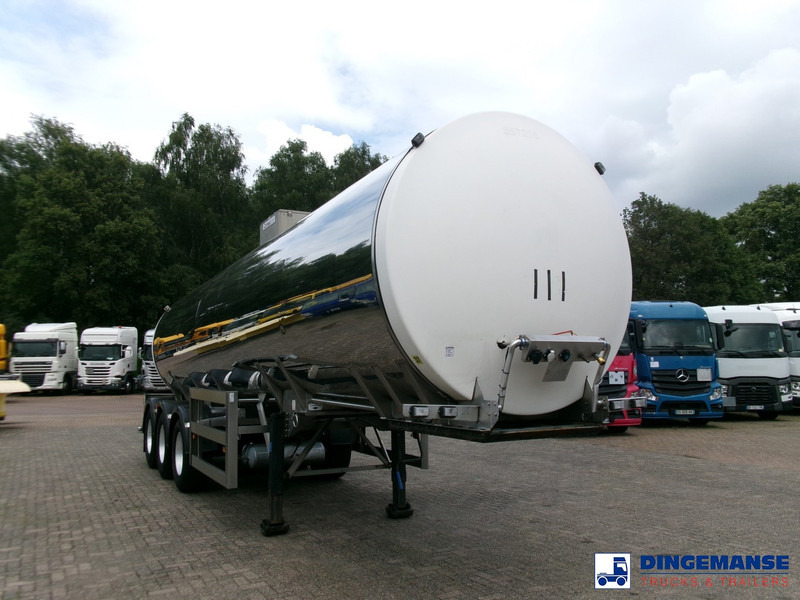 Crossland Food tank inox 30 m3 / 1 comp - Semirremolque cisterna: foto 2 Crossland Food tank inox 30 m3 / 1 comp - Semirremolque cisterna: foto 2