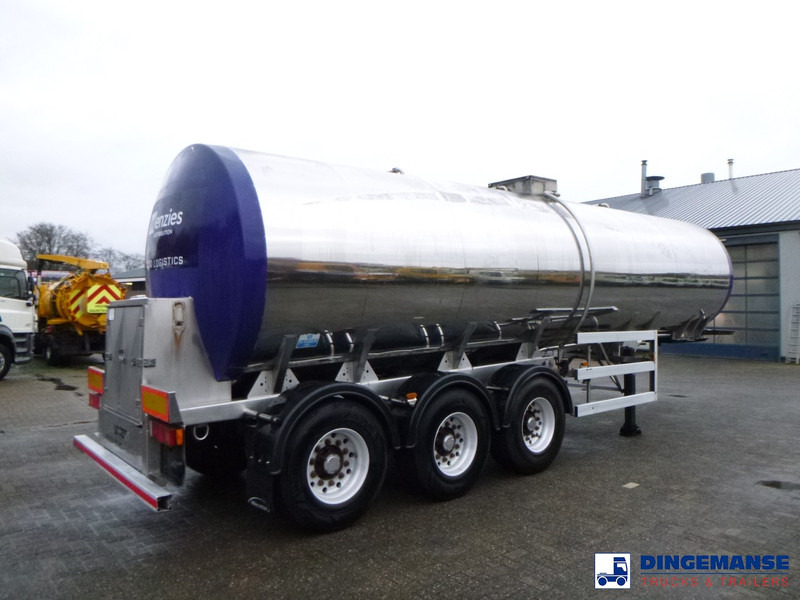 Crossland Food tank inox 30 m3 / 1 comp - Semirremolque cisterna: foto 4 Crossland Food tank inox 30 m3 / 1 comp - Semirremolque cisterna: foto 4