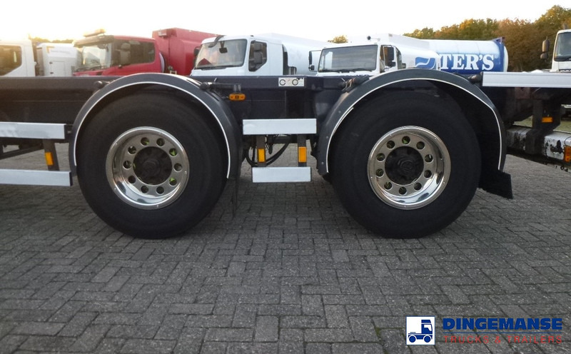 D-Tec 4-axle container combi trailer (2 + 2 axles) - Semirremolque portacontenedore/ Intercambiable: foto 5 D-Tec 4-axle container combi trailer (2 + 2 axles) - Semirremolque portacontenedore/ Intercambiable: foto 5