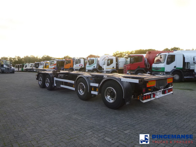 D-Tec 4-axle container combi trailer (2 + 2 axles) - Semirremolque portacontenedore/ Intercambiable: foto 3 D-Tec 4-axle container combi trailer (2 + 2 axles) - Semirremolque portacontenedore/ Intercambiable: foto 3