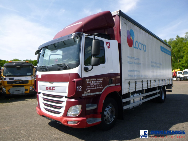 DAF CF 310 4x2 Euro 6 curtain sider - Camión lona: foto 1 DAF CF 310 4x2 Euro 6 curtain sider - Camión lona: foto 1