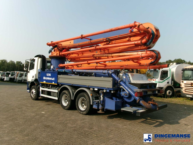 Leasing para DAF CF 370 6X4 RHD Sermac 5Z36 concrete pump 36 m DAF CF 370 6X4 RHD Sermac 5Z36 concrete pump 36 m: foto 7