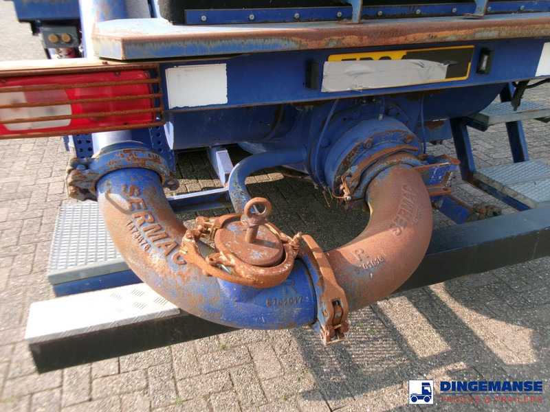 Leasing para DAF CF 370 6X4 RHD Sermac 5Z36 concrete pump 36 m DAF CF 370 6X4 RHD Sermac 5Z36 concrete pump 36 m: foto 10