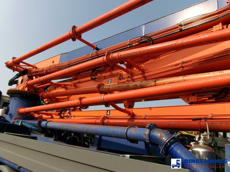 Leasing para DAF CF 370 6X4 RHD Sermac 5Z36 concrete pump 36 m DAF CF 370 6X4 RHD Sermac 5Z36 concrete pump 36 m: foto 9