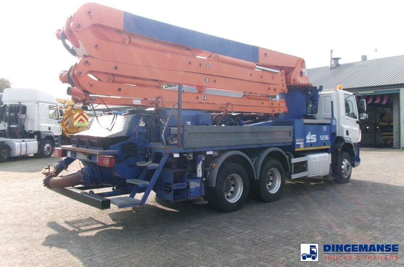 Leasing para DAF CF 370 6X4 RHD Sermac 5Z36 concrete pump 36 m DAF CF 370 6X4 RHD Sermac 5Z36 concrete pump 36 m: foto 8