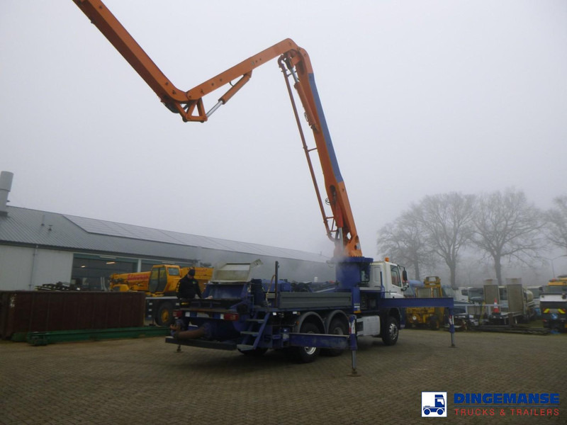 DAF CF 370 6X4 RHD Sermac 5Z36 concrete pump 36 m - Camión bomba de hormigón: foto 4 DAF CF 370 6X4 RHD Sermac 5Z36 concrete pump 36 m - Camión bomba de hormigón: foto 4