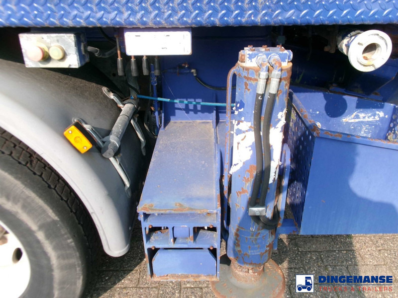 Leasing para DAF CF 370 6X4 RHD Sermac 5Z36 concrete pump 36 m DAF CF 370 6X4 RHD Sermac 5Z36 concrete pump 36 m: foto 15