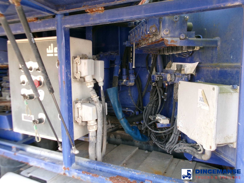 Leasing para DAF CF 370 6X4 RHD Sermac 5Z36 concrete pump 36 m DAF CF 370 6X4 RHD Sermac 5Z36 concrete pump 36 m: foto 16