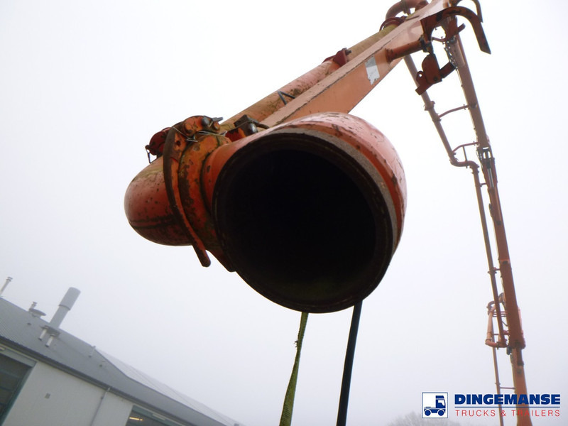 Leasing para DAF CF 370 6X4 RHD Sermac 5Z36 concrete pump 36 m DAF CF 370 6X4 RHD Sermac 5Z36 concrete pump 36 m: foto 12