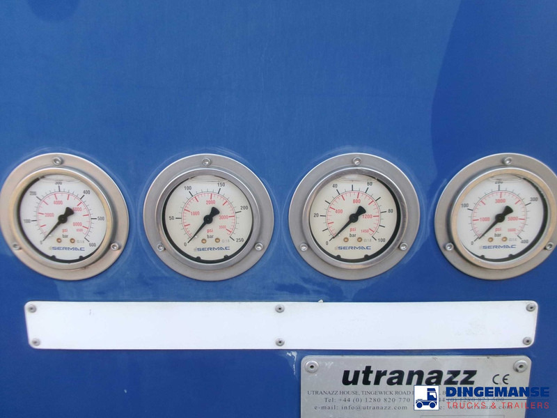 Leasing para DAF CF 370 6X4 RHD Sermac 5Z36 concrete pump 36 m DAF CF 370 6X4 RHD Sermac 5Z36 concrete pump 36 m: foto 13