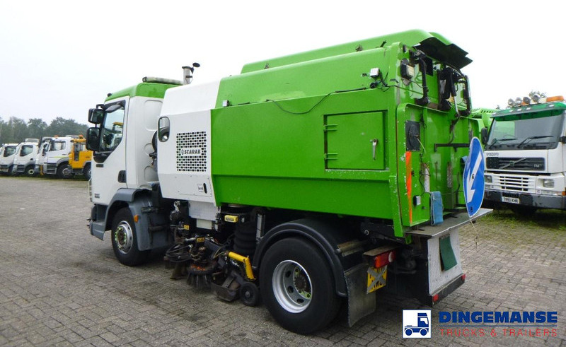 DAF LF 45.180 Scarab Merlin street sweeper 4x2 - Barredora vial: foto 4 DAF LF 45.180 Scarab Merlin street sweeper 4x2 - Barredora vial: foto 4