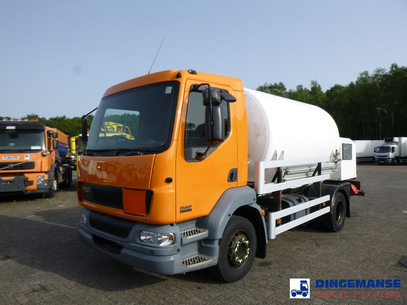 DAF LF 55.180 4x2 RHD ARGON gas truck 5.9 m3 - Camión cisterna: foto 1 DAF LF 55.180 4x2 RHD ARGON gas truck 5.9 m3 - Camión cisterna: foto 1