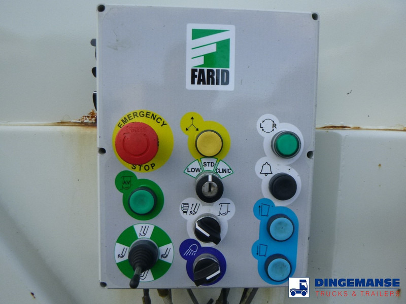 Camión de basura DAF LF 55.220 4X2 RHD Farid refuse truck: foto 13