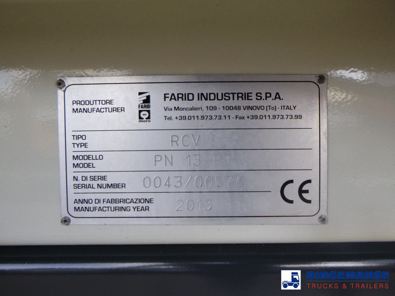 Camión de basura DAF LF 55.220 4X2 RHD Farid refuse truck: foto 10