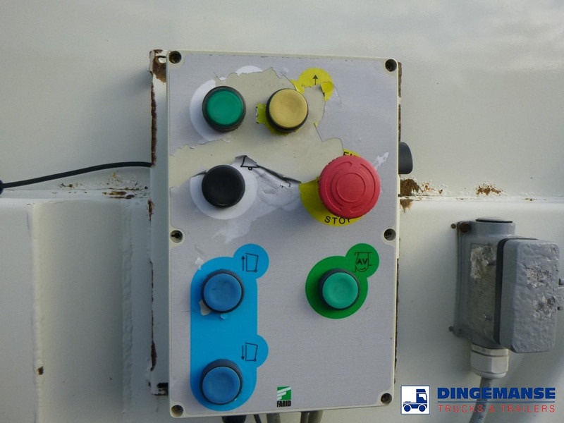 Camión de basura DAF LF 55.220 4X2 RHD Farid refuse truck: foto 12