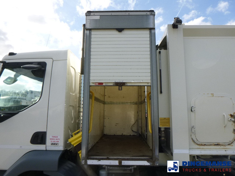 Camión de basura DAF LF 55.220 4X2 RHD Farid refuse truck: foto 9