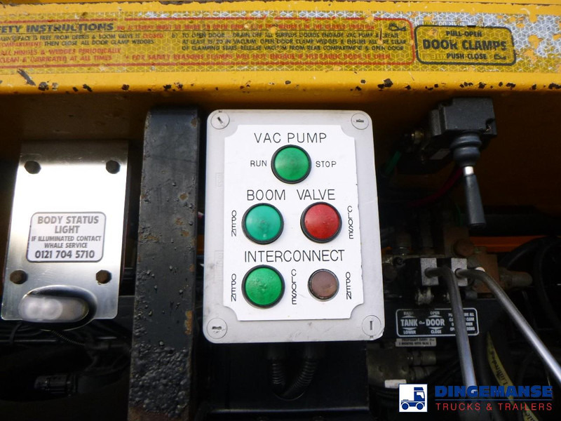 Leasing para DAF LF 55.220 4X2 RHD Whale vacuum tank 8.1 m3 DAF LF 55.220 4X2 RHD Whale vacuum tank 8.1 m3: foto 9