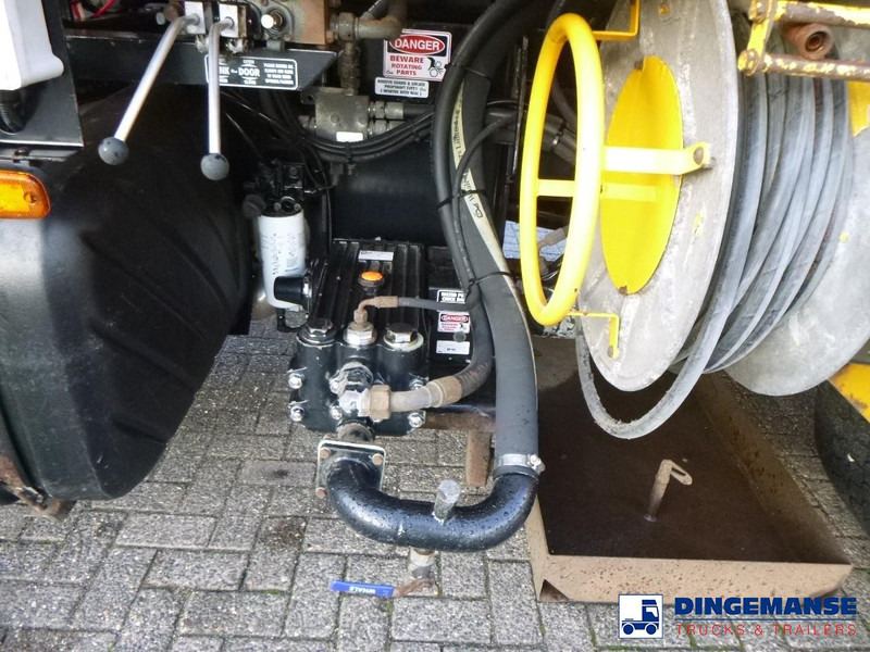 Leasing para DAF LF 55.220 4X2 RHD Whale vacuum tank 8.1 m3 DAF LF 55.220 4X2 RHD Whale vacuum tank 8.1 m3: foto 8