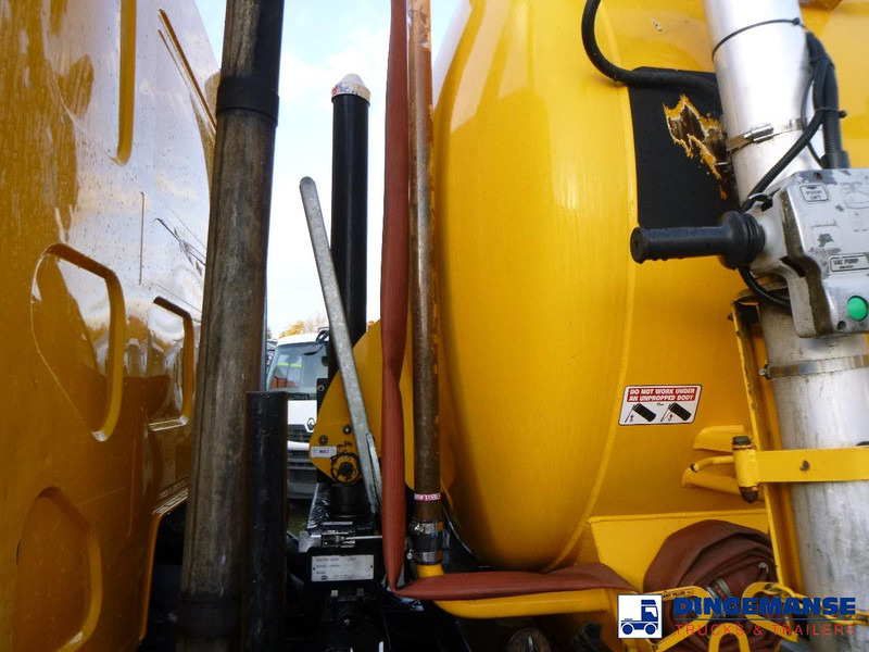 Leasing para DAF LF 55.220 4X2 RHD Whale vacuum tank 8.1 m3 DAF LF 55.220 4X2 RHD Whale vacuum tank 8.1 m3: foto 7