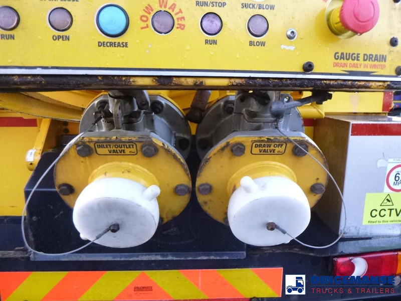 Leasing para DAF LF 55.220 4X2 RHD Whale vacuum tank 8.1 m3 DAF LF 55.220 4X2 RHD Whale vacuum tank 8.1 m3: foto 14