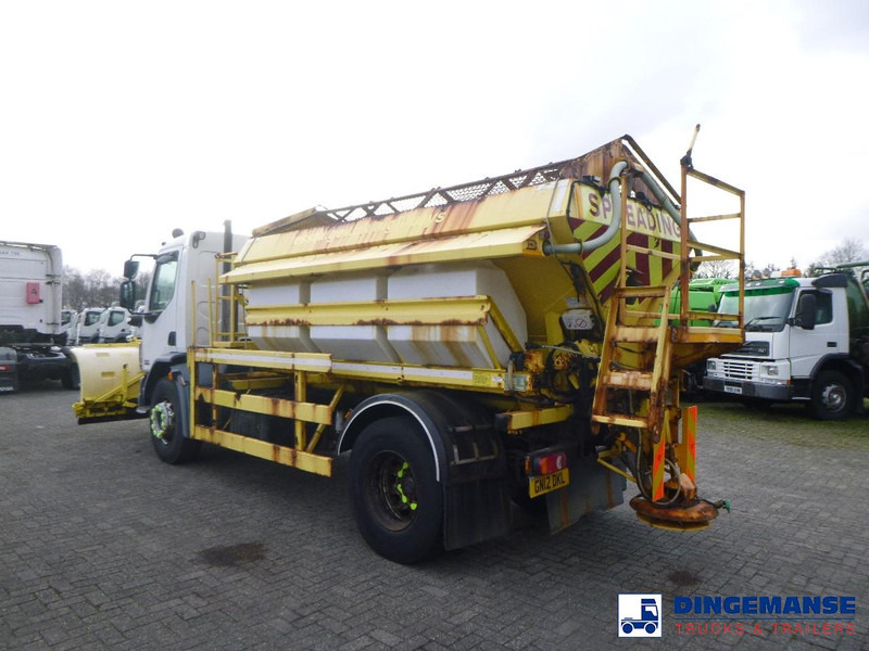 DAF LF 55.220 4X2 RHD salt spreader / gritter - Máquina quitanieve: foto 3 DAF LF 55.220 4X2 RHD salt spreader / gritter - Máquina quitanieve: foto 3