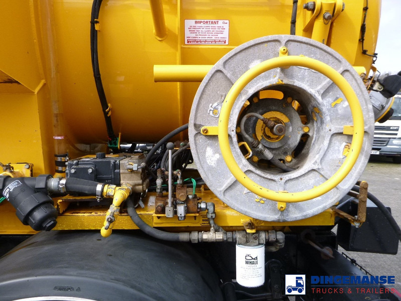 Leasing para DAF LF 55.220 4x2 RHD Whale vacuum tank 7.5 m3 DAF LF 55.220 4x2 RHD Whale vacuum tank 7.5 m3: foto 13
