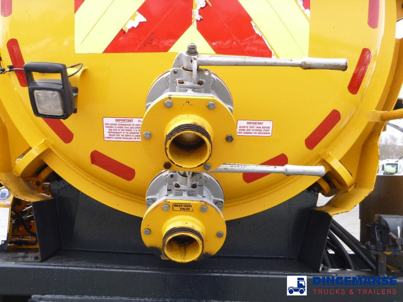 Leasing para DAF LF 55.220 4x2 RHD Whale vacuum tank 7.5 m3 DAF LF 55.220 4x2 RHD Whale vacuum tank 7.5 m3: foto 11