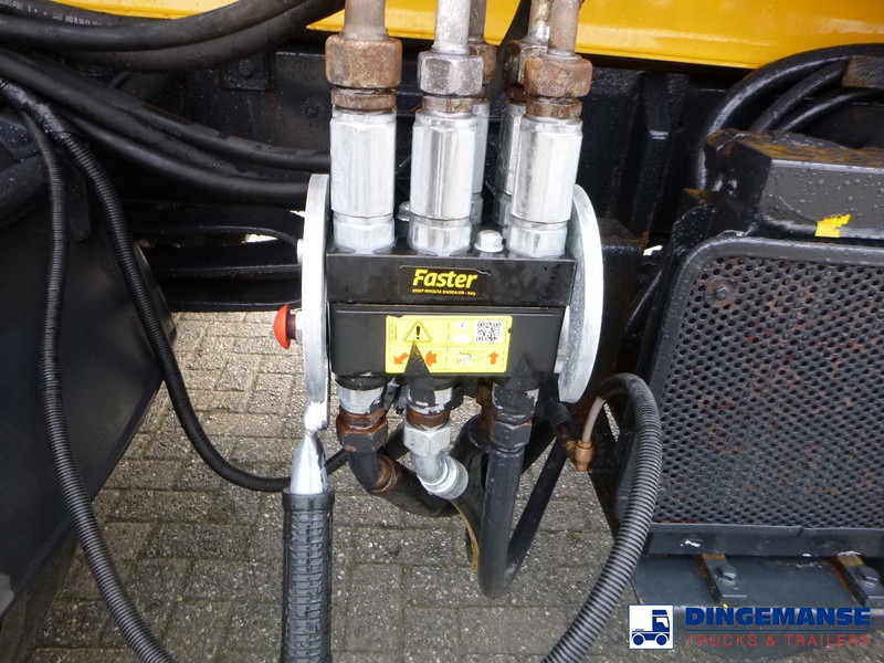 Leasing para DAF LF 55.220 4x2 RHD Whale vacuum tank 7.5 m3 DAF LF 55.220 4x2 RHD Whale vacuum tank 7.5 m3: foto 10
