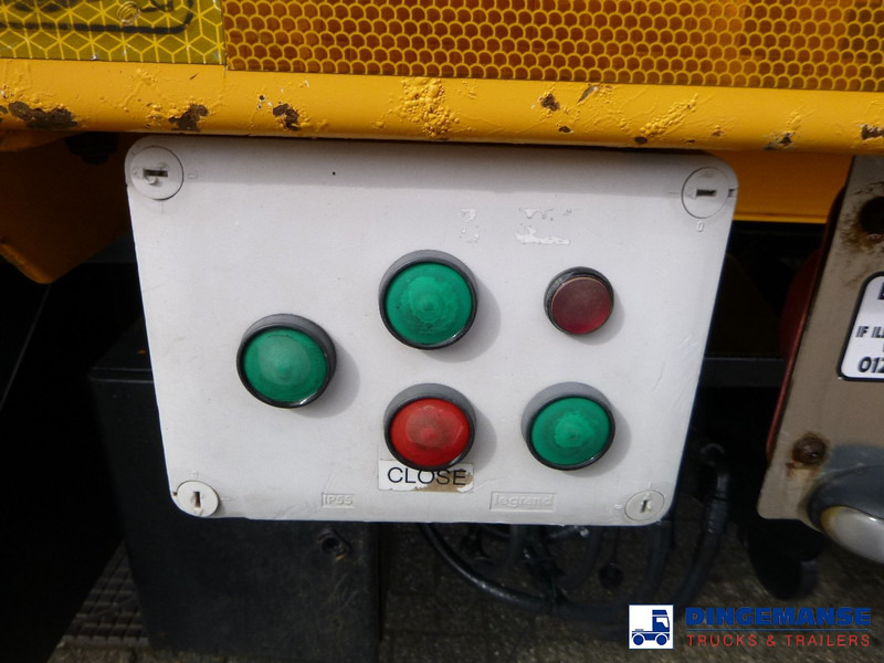 Leasing para DAF LF 55.220 4x2 RHD Whale vacuum tank 7.5 m3 DAF LF 55.220 4x2 RHD Whale vacuum tank 7.5 m3: foto 14