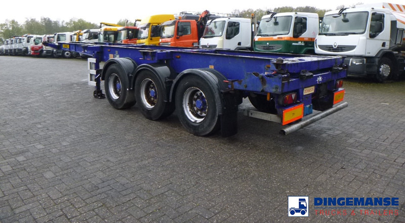 Dennison 3-axle container trailer 20-30-40-45 ft - Semirremolque portacontenedore/ Intercambiable: foto 3 Dennison 3-axle container trailer 20-30-40-45 ft - Semirremolque portacontenedore/ Intercambiable: foto 3