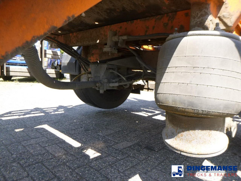 Semirremolque portacontenedore/ Intercambiable Dennison 4-axle container combi trailer (3 + 1 axles) 20-30-40-45 ft: foto 7