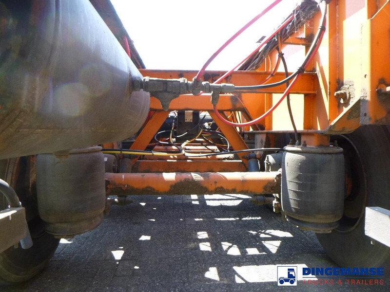 Semirremolque portacontenedore/ Intercambiable Dennison 4-axle container combi trailer (3 + 1 axles) 20-30-40-45 ft: foto 10