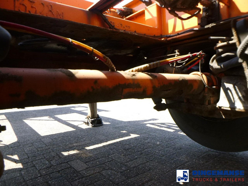 Semirremolque portacontenedore/ Intercambiable Dennison 4-axle container combi trailer (3 + 1 axles) 20-30-40-45 ft: foto 8