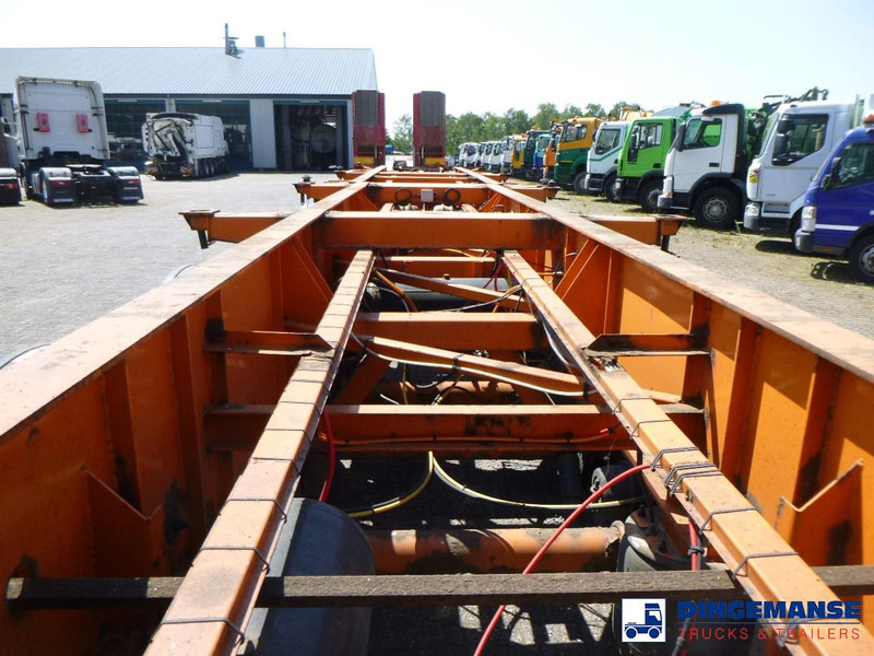 Semirremolque portacontenedore/ Intercambiable Dennison 4-axle container combi trailer (3 + 1 axles) 20-30-40-45 ft: foto 11