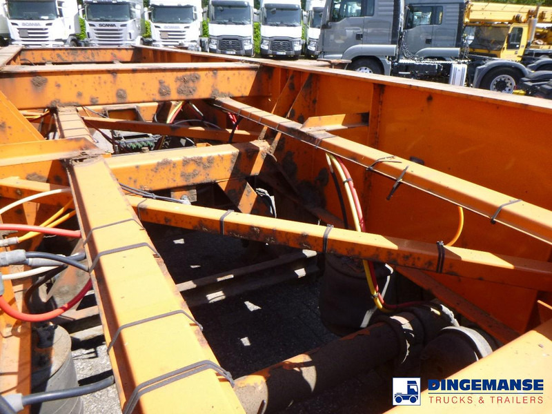 Semirremolque portacontenedore/ Intercambiable Dennison 4-axle container combi trailer (3 + 1 axles) 20-30-40-45 ft: foto 12