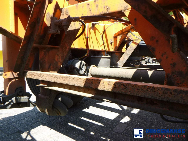 Semirremolque portacontenedore/ Intercambiable Dennison 4-axle container combi trailer (3 + 1 axles) 20-30-40-45 ft: foto 9