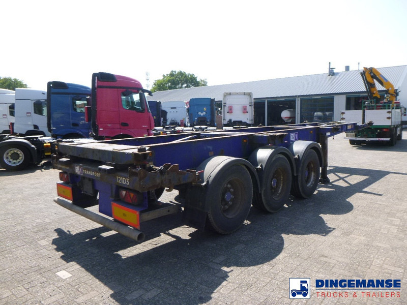 Dennison Container trailer 20-30-40-45 ft - Semirremolque portacontenedore/ Intercambiable: foto 4 Dennison Container trailer 20-30-40-45 ft - Semirremolque portacontenedore/ Intercambiable: foto 4