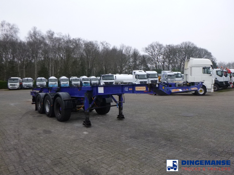 Dennison Container trailer 20-30-40-45 ft - Semirremolque portacontenedore/ Intercambiable: foto 2 Dennison Container trailer 20-30-40-45 ft - Semirremolque portacontenedore/ Intercambiable: foto 2
