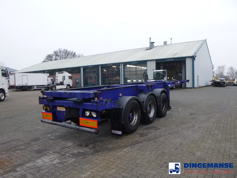 Dennison Container trailer 20-30-40-45 ft - Semirremolque portacontenedore/ Intercambiable: foto 3 Dennison Container trailer 20-30-40-45 ft - Semirremolque portacontenedore/ Intercambiable: foto 3