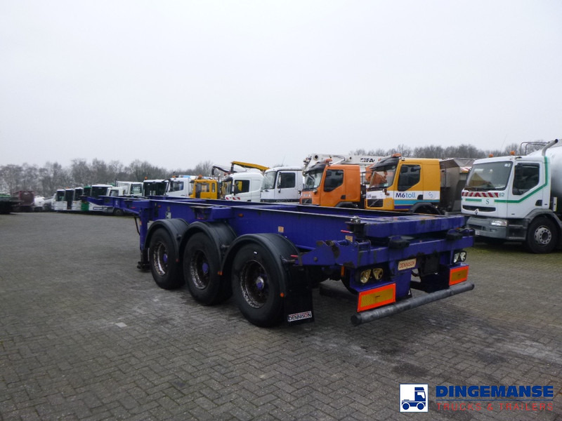 Dennison Container trailer 20-30-40-45 ft - Semirremolque portacontenedore/ Intercambiable: foto 4 Dennison Container trailer 20-30-40-45 ft - Semirremolque portacontenedore/ Intercambiable: foto 4