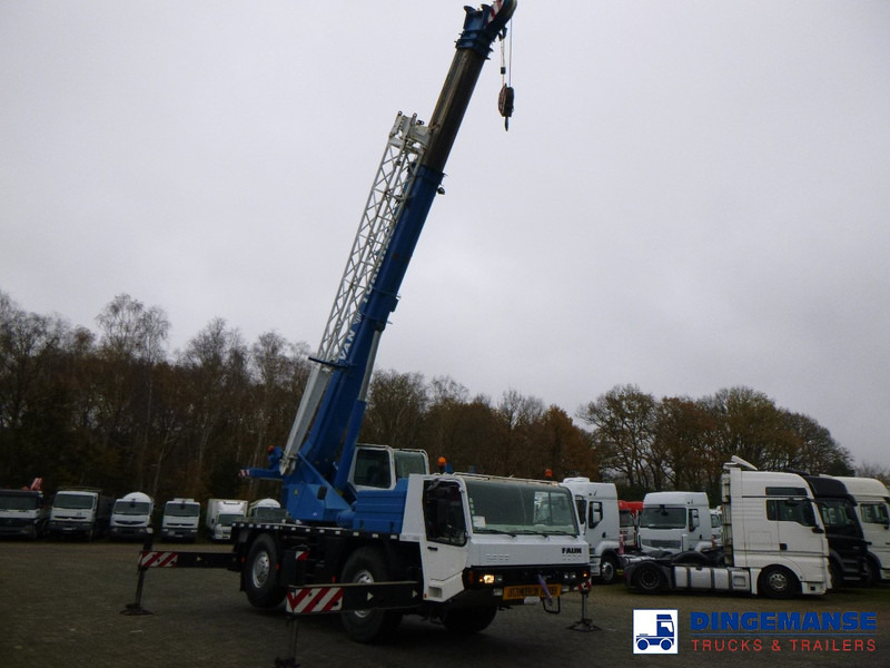 Leasing para Faun ATF 30-2 4X4 all-terrain crane 30 t / 33 m Faun ATF 30-2 4X4 all-terrain crane 30 t / 33 m: foto 6