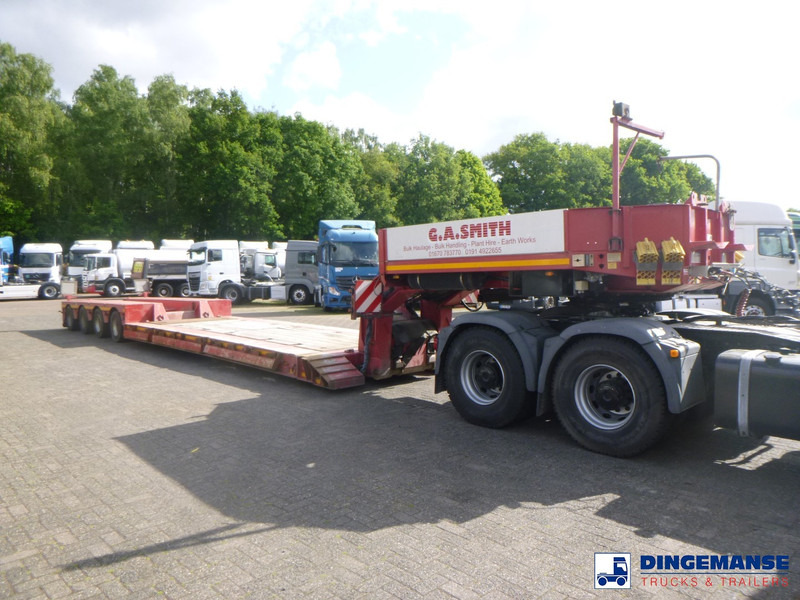 Faymonville 4-axle lowbed trailer 72t STBZ-4VA - Semirremolque góndola rebajadas: foto 2 Faymonville 4-axle lowbed trailer 72t STBZ-4VA - Semirremolque góndola rebajadas: foto 2