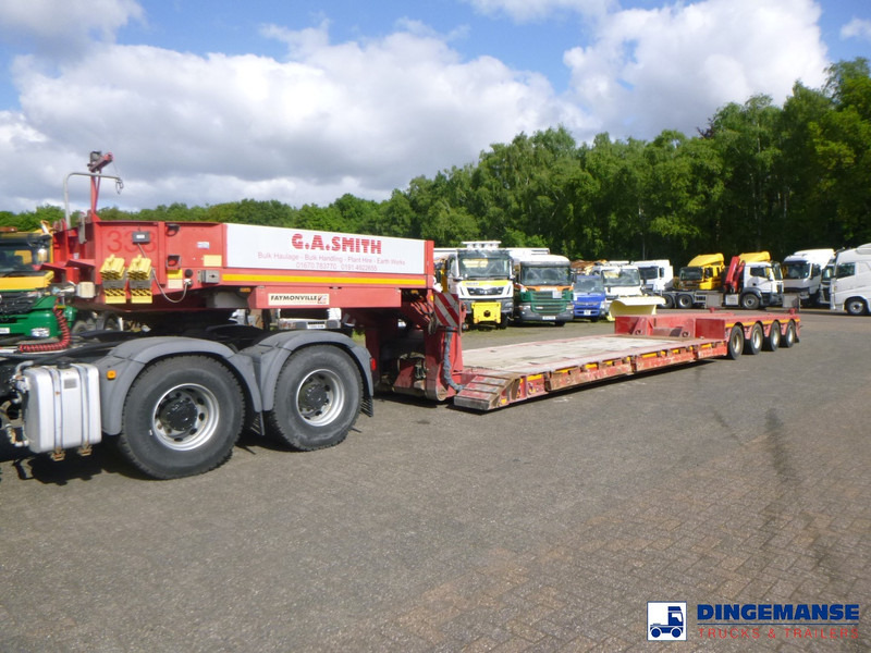 Faymonville 4-axle lowbed trailer 72t STBZ-4VA - Semirremolque góndola rebajadas: foto 1 Faymonville 4-axle lowbed trailer 72t STBZ-4VA - Semirremolque góndola rebajadas: foto 1