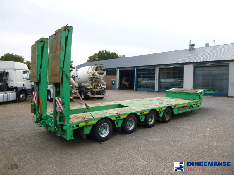 Faymonville 4-axle semi-lowbed trailer 65 t + ramps ext. - Semirremolque góndola rebajadas: foto 4 Faymonville 4-axle semi-lowbed trailer 65 t + ramps ext. - Semirremolque góndola rebajadas: foto 4