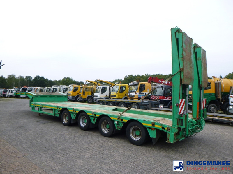 Faymonville 4-axle semi-lowbed trailer 65 t + ramps ext. - Semirremolque góndola rebajadas: foto 3 Faymonville 4-axle semi-lowbed trailer 65 t + ramps ext. - Semirremolque góndola rebajadas: foto 3